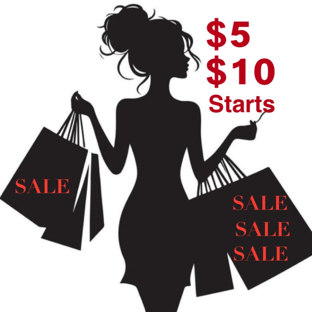 🎉POSH SHOWS Daily / EVENINGS! Like & Share my listing $5, $8, $10 STARTS - Picture 1 of 1